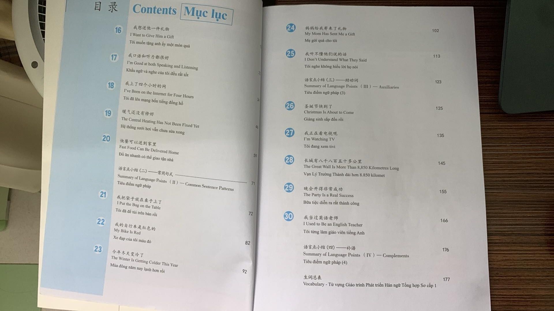 TỔNG ÔN TỪ VỰNG HSK2